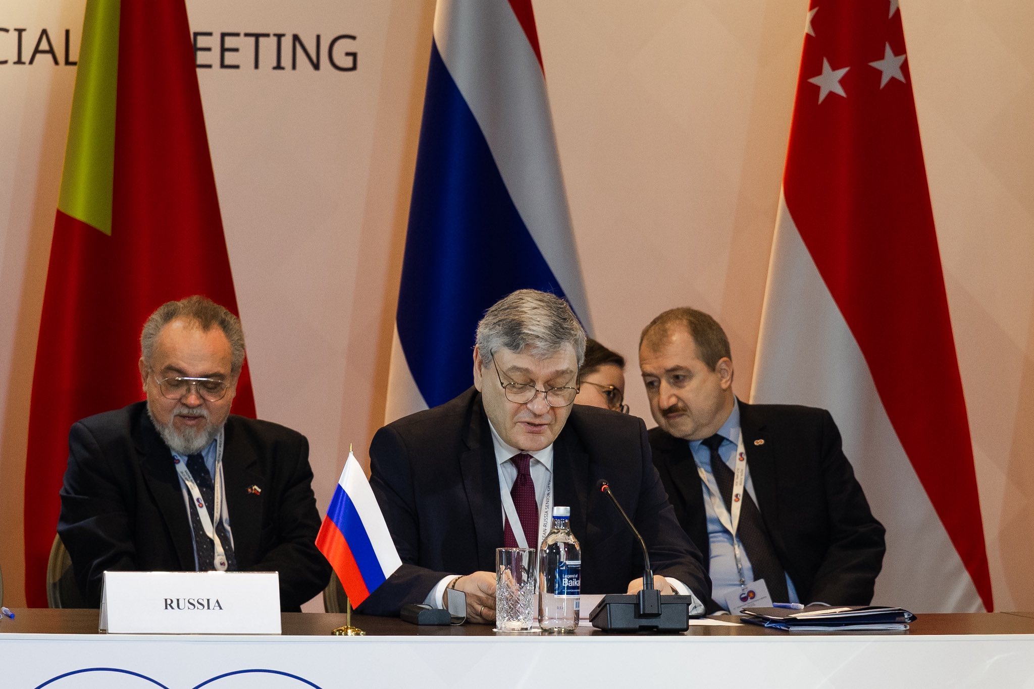ASEAN–Rusia