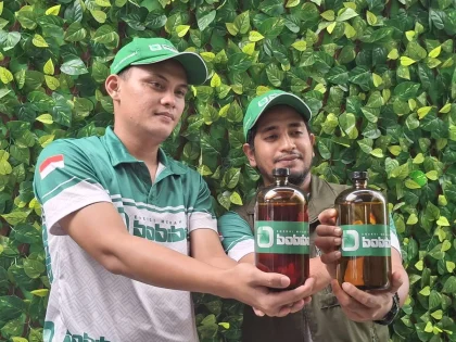 Bobibos, Bahan Bakar Ramah Lingkungan dari Jerami kontan