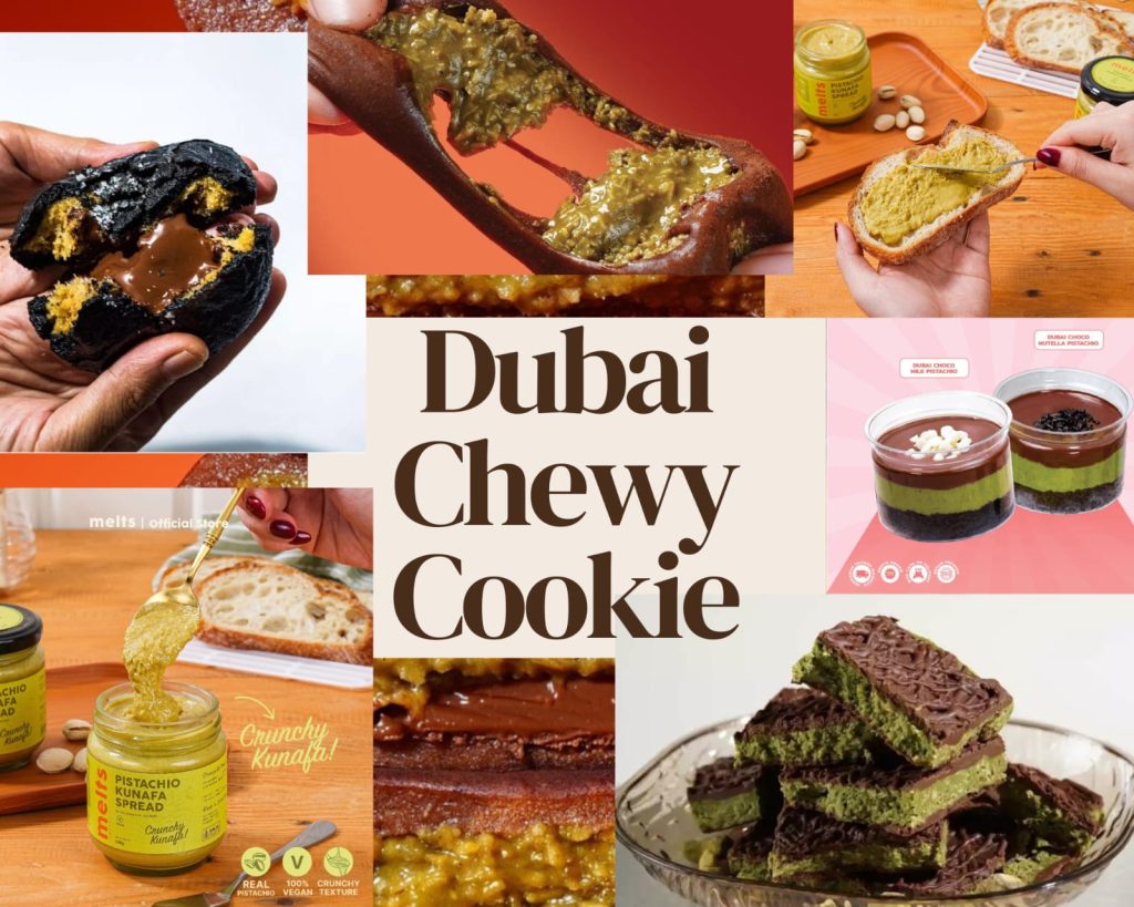 Telusuri Tren Cemilan Viral Dubai Chewy Cookie di Shopee