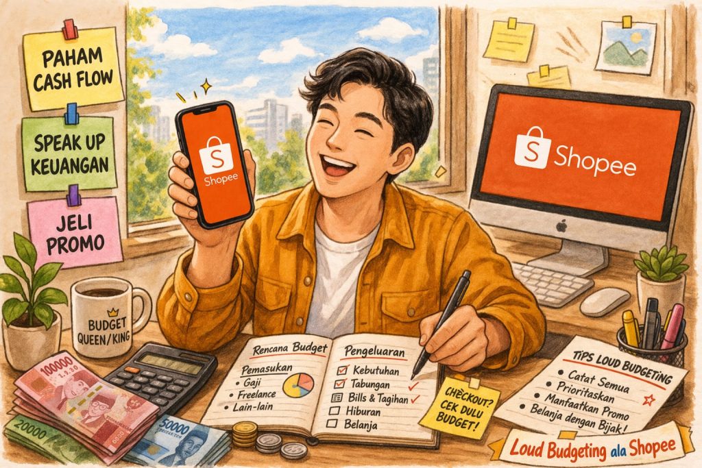 Loud budgeting jadi tren baru Gen Z untuk hidup hemat tanpa gengsi. Simak cara cerdas mengatur keuangan dan tetap menikmati gaya hidup digital!