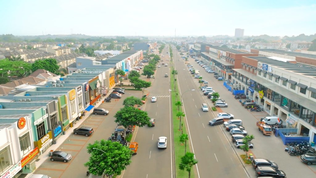 Paramount Gading Serpong, township Indonesia, hunian terintegrasi, properti Tangerang, one stop living, Paramount Land