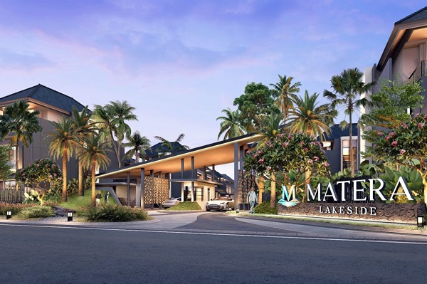 Matera Lakeside, Gading Serpong, Paramount Land