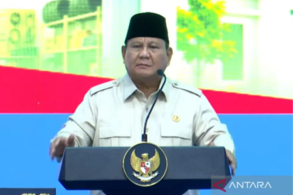 62 Ribu KPR Dibagikan, Prabowo Soroti Kebersihan Indonesia demi Dorong Pariwisata